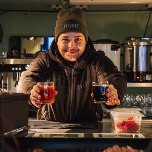 Eisstockschießen München im Fitzroy Winter Rooftop und Lounge
