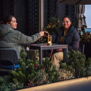 Eisstockschießen München Fitzroy Winter Rooftop und Lounge